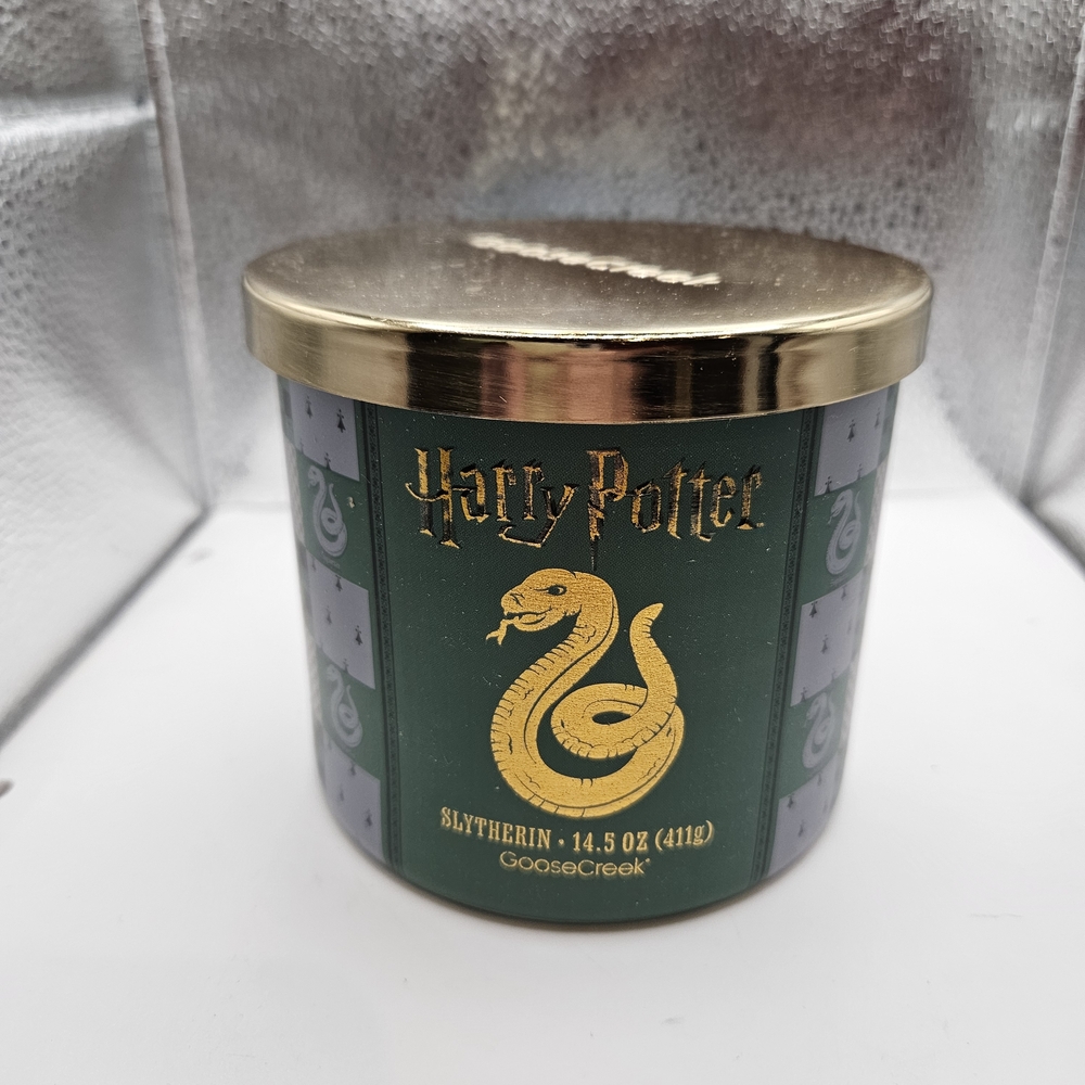 Harry Potter Slytherin Candle Goose Creek